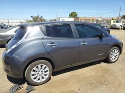 NISSAN LEAF S 2013 charcoal  electric 1N4AZ0CP8DC417511 photo #4