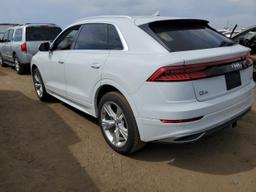 AUDI Q8 PREMIUM 2019 white  gas WA1BVAF1XKD016700 photo #3