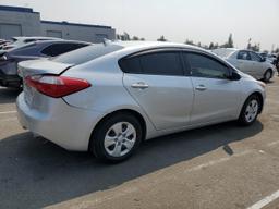 KIA FORTE LX 2016 silver  gas KNAFX4A63G5498947 photo #4