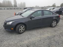 CHEVROLET CRUZE LT 2014 black  gas 1G1PC5SB0E7413108 photo #2