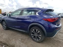 INFINITI QX30 BASE 2017 blue  gas SJKCH5CR3HA039908 photo #3