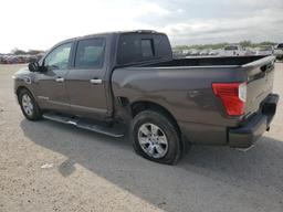 NISSAN TITAN SV 2017 charcoal  gas 1N6AA1E60HN540092 photo #3