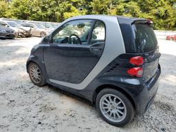 SMART FORTWO PUR 2013 black  gas WMEEJ3BA5DK598575 photo #3