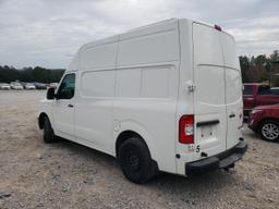 NISSAN NV 2500 S 2019 white  gas 1N6BF0LYXKN805452 photo #3