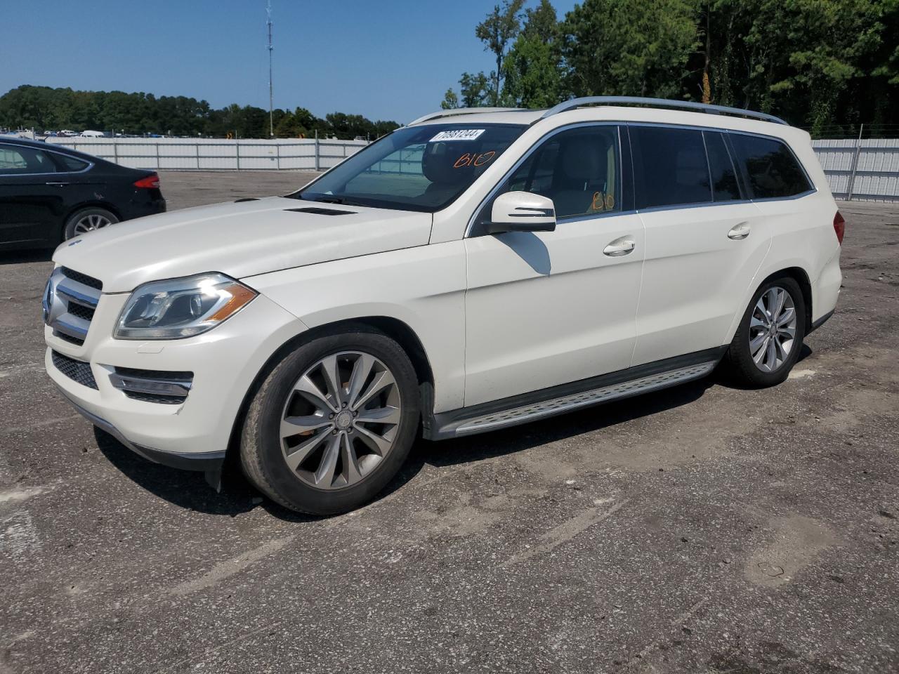 MERCEDES-BENZ GL 450 4MA 2013 white 4dr spor gas 4JGDF7CE5DA152254 photo #1