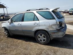 LEXUS RX 300 2003 silver  gas JTJGF10U730153319 photo #3