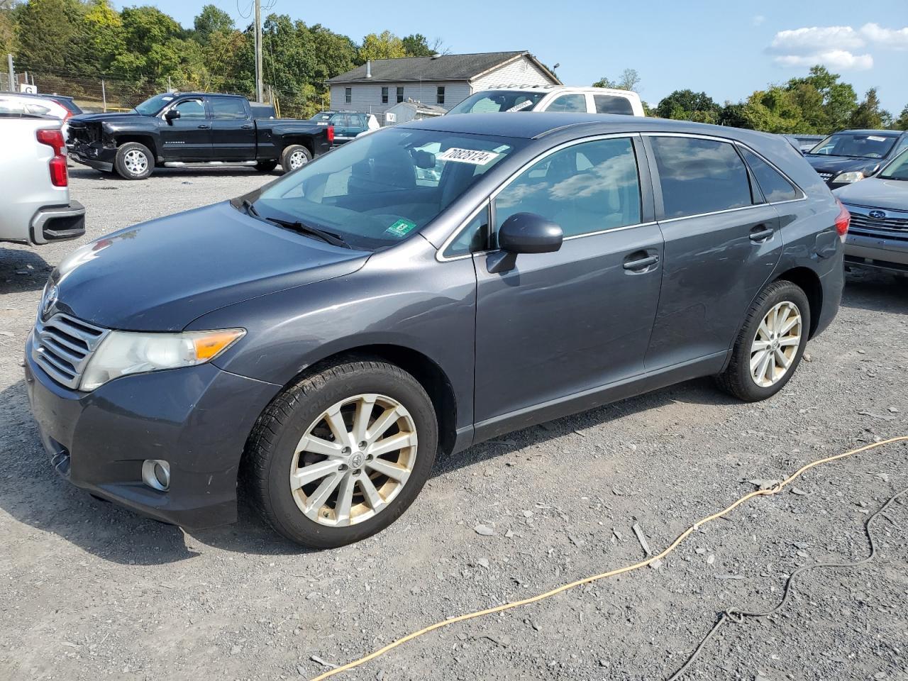 TOYOTA VENZA LE 2012 charcoal  gas 4T3BA3BB5CU032156 photo #1