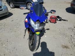 SUZUKI GSX-R600 2008 blue  gas JS1GN7EA482108965 photo #3