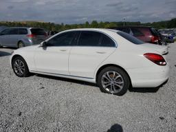 MERCEDES-BENZ C 300 4MAT 2015 white sedan 4d gas 55SWF4KB1FU038800 photo #3