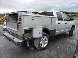 DODGE RAM 1500 S 2008 silver crew pic gas 1D7HU18N48S563569 photo #4