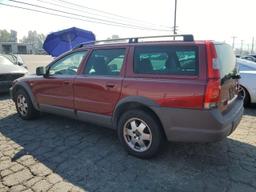 VOLVO XC70 2004 burgundy station gas YV1SZ59H441127218 photo #3