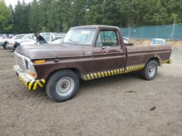 FORD F-250 1978 brown   F25JLCG6052 photo #2