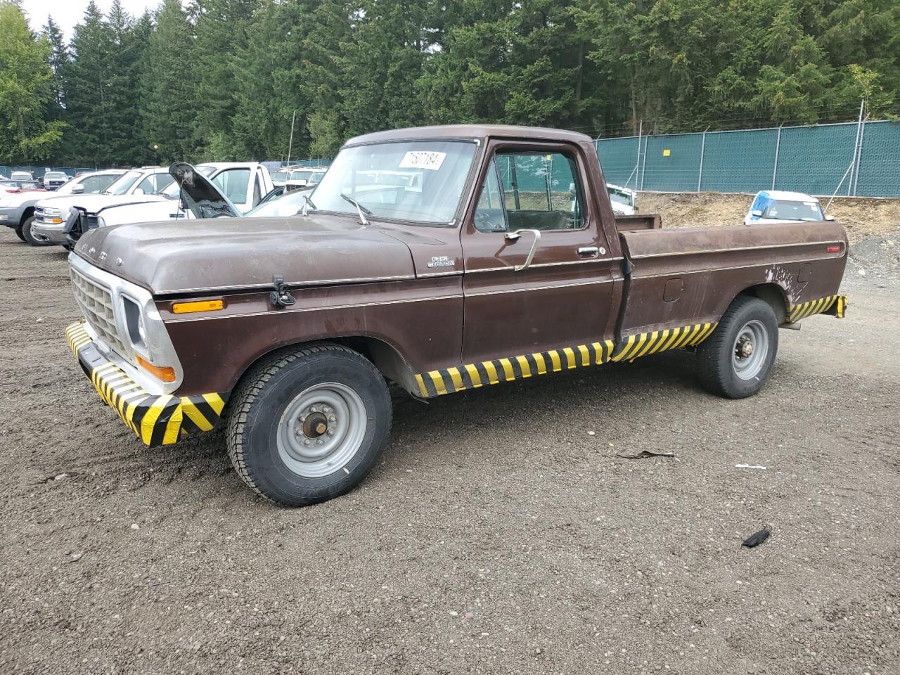 FORD F-250 1978 brown   F25JLCG6052 photo #1