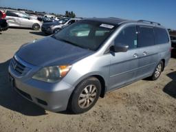 HONDA ODYSSEY EX 2010 silver  gas 5FNRL3H68AB007337 photo #2