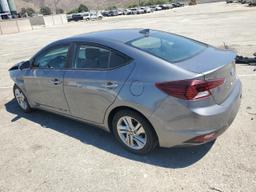 HYUNDAI ELANTRA SE 2019 gray  gas 5NPD84LF0KH457818 photo #3