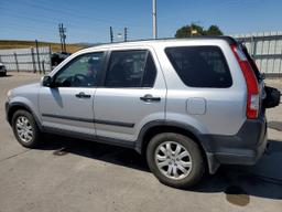 HONDA CR-V EX 2005 silver  gas JHLRD78885C020729 photo #3