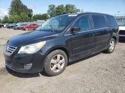 VOLKSWAGEN ROUTAN SE 2011 black  flexible fuel 2V4RW3DG6BR621983 photo #2