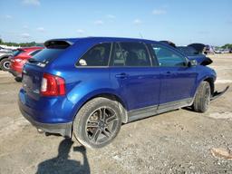 FORD EDGE SEL 2013 blue  gas 2FMDK3J97DBC48532 photo #4