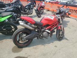 DUCATI MONSTER 69 2009 red road/str gas ZDM1RADN79B012562 photo #2