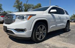 GMC ACADIA DEN 2017 white 4dr spor gas 1GKKNXLS2HZ227265 photo #3