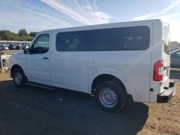 NISSAN NV 3500 2020 white  gas 5BZBF0AA1LN851309 photo #3