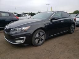 KIA OPTIMA HYB 2013 black  hybrid engine KNAGM4AD5D5057277 photo #2