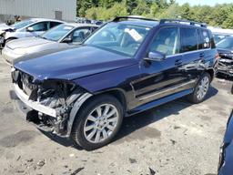 MERCEDES-BENZ GLK 350 4M 2010 blue  gas WDCGG8HB8AF426879 photo #2