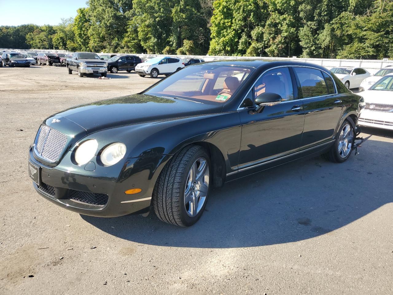 BENTLEY CONTINENTA 2006 green  gas SCBBR53W76C033244 photo #1