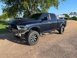 RAM 1500 LARAM 2014 blue crew pic diesel 1C6RR7VM7ES371399 photo #3