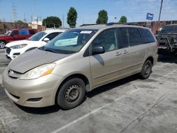 TOYOTA SIENNA CE 2009 beige  gas 5TDZK23C99S285696 photo #2