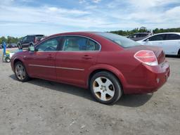 SATURN AURA XE 2008 red sedan 4d gas 1G8ZS57N88F207321 photo #3