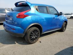 NISSAN JUKE S 2011 blue 4dr spor gas JN8AF5MR4BT019505 photo #4