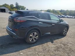 NISSAN MURANO S 2019 black  gas 5N1AZ2MS3KN103030 photo #4