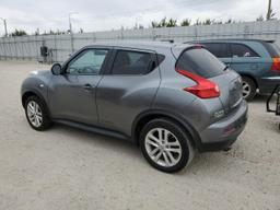 NISSAN JUKE S 2012 gray 4dr spor gas JN8AF5MV1CT115526 photo #3