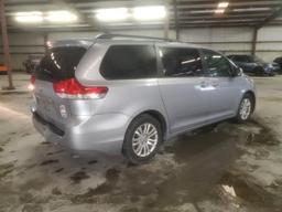 TOYOTA SIENNA XLE 2012 silver sports v gas 5TDYK3DC0CS262122 photo #4