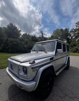 MERCEDES-BENZ G 550 2011 silver 4dr spor gas WDCYC3HF7BX190470 photo #3