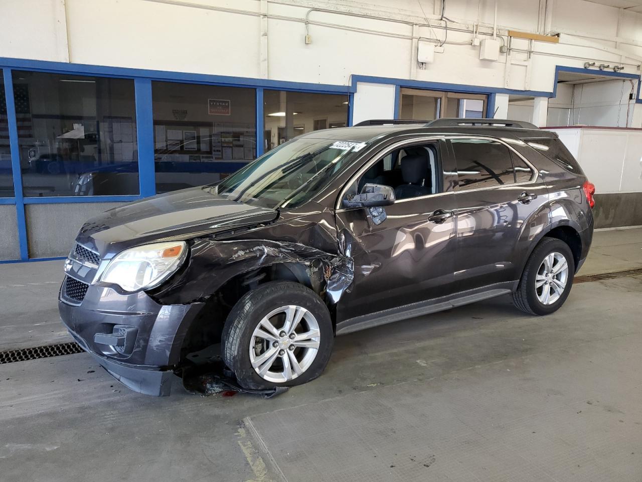 CHEVROLET EQUINOX LT 2014 gray 4dr spor gas 2GNFLFE32E6175248 photo #1