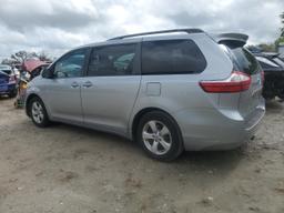 TOYOTA SIENNA LE 2016 silver  gas 5TDKK3DC7GS726311 photo #3