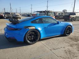 PORSCHE 911 GT3 2022 blue  gas WP0AC2A99NS268142 photo #4