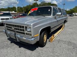 CHEVROLET SUBURBAN R 1989 silver 4dr spor gas 1GNER16K2KF155893 photo #3