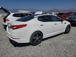 KIA OPTIMA SX 2011 white  gas KNAGR4A63B5184657 photo #4