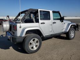 JEEP WRANGLER U 2008 silver 4dr spor gas 1J8GA59148L598701 photo #4