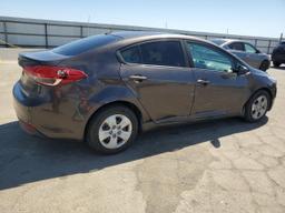 KIA FORTE LX 2018 charcoal  gas 3KPFK4A77JE166984 photo #4