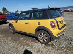 MINI COOPER S 2007 two tone hatchbac gas WMWMF73547TL86363 photo #3