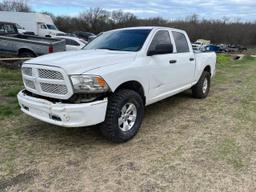 RAM 1500 CLASS 2019 white  gas 1C6RR7ST4KS601455 photo #3