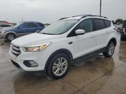 FORD ESCAPE SE 2018 white  gas 1FMCU9GD7JUC87082 photo #2