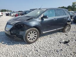 LINCOLN MKX 2013 gray  gas 2LMDJ8JK5DBL18634 photo #2