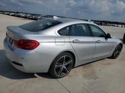 BMW 430XI GRAN 2019 silver  gas WBA4J3C55KBL09829 photo #4