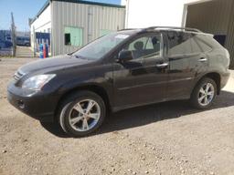 LEXUS RX 400H 2008 black 4dr spor hybrid engine JTJHW31U082043867 photo #2