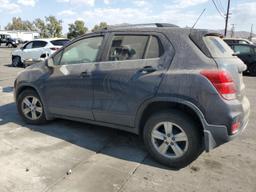 CHEVROLET TRAX 1LT 2019 gray  gas 3GNCJLSB7KL309455 photo #3